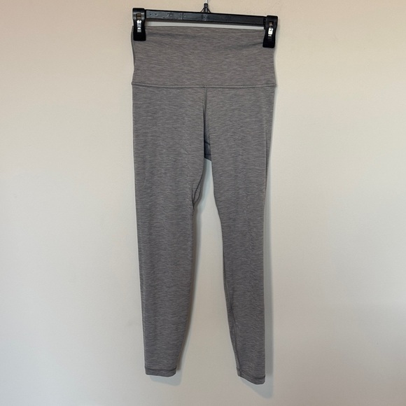 TNA Pants - TNA Golden Legging in Heathered Gray - 4